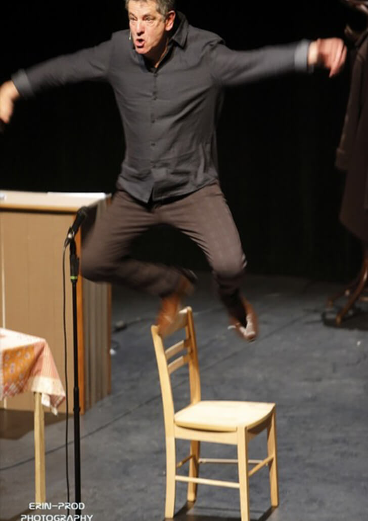 Le saut du singe