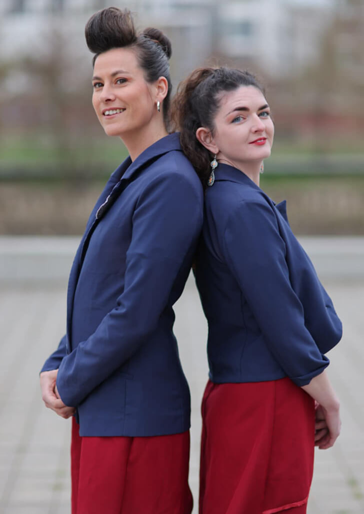 Jeanne et Gabrielle