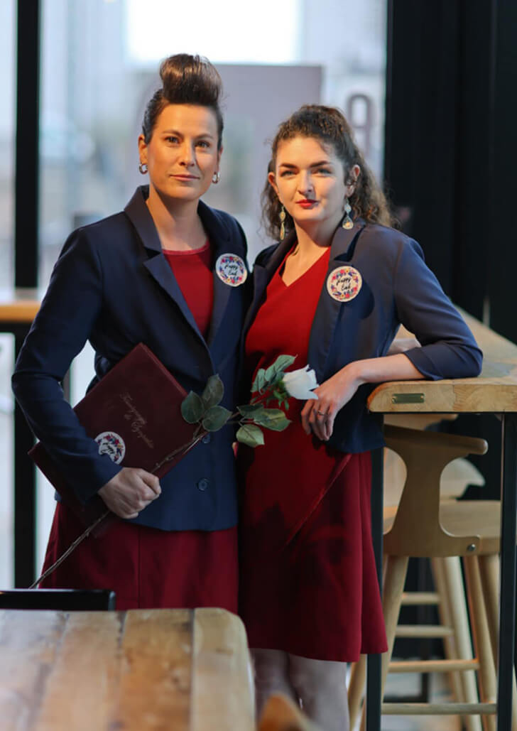 Jeanne et Gabrielle