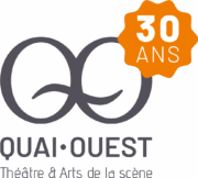 Logo Compagnie Quai Ouest 30 Ans